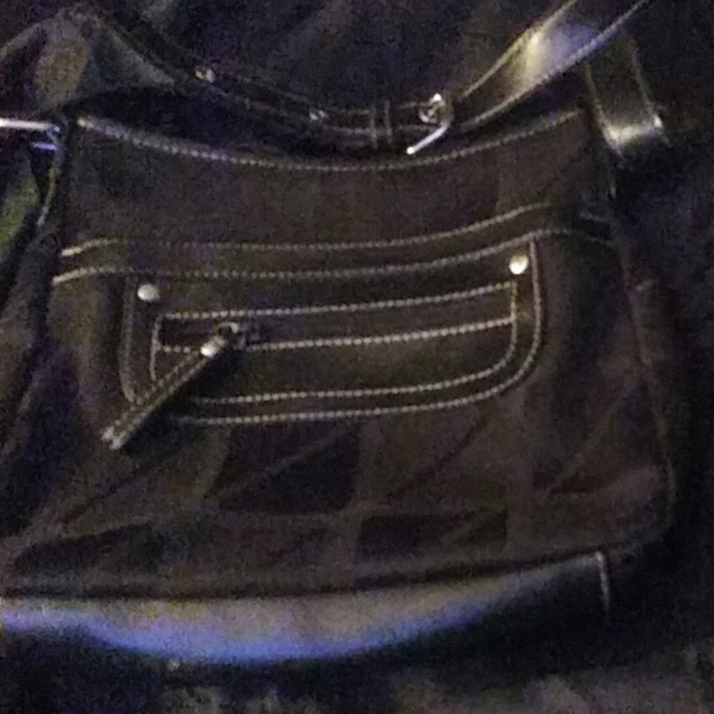 Black purse